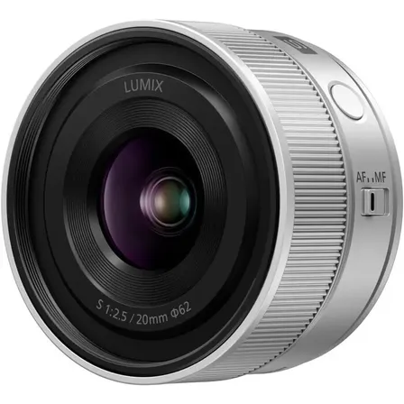 【延長3年保証】Panasonic LUMIX S 20mm F2.5 S-S20-S シルバー