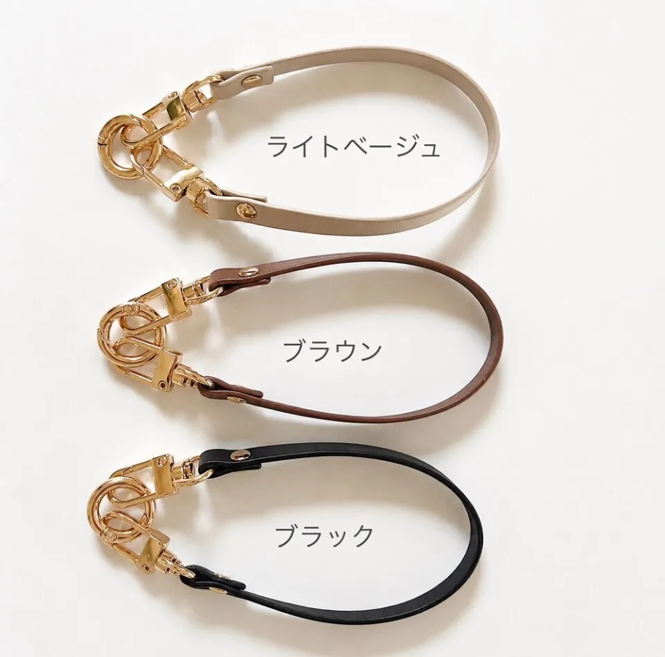 【ハンドメイド】猫耳ぺたんこポーチ　サングラスキャット　ブラウン×ネイビー　手のひらサイズ