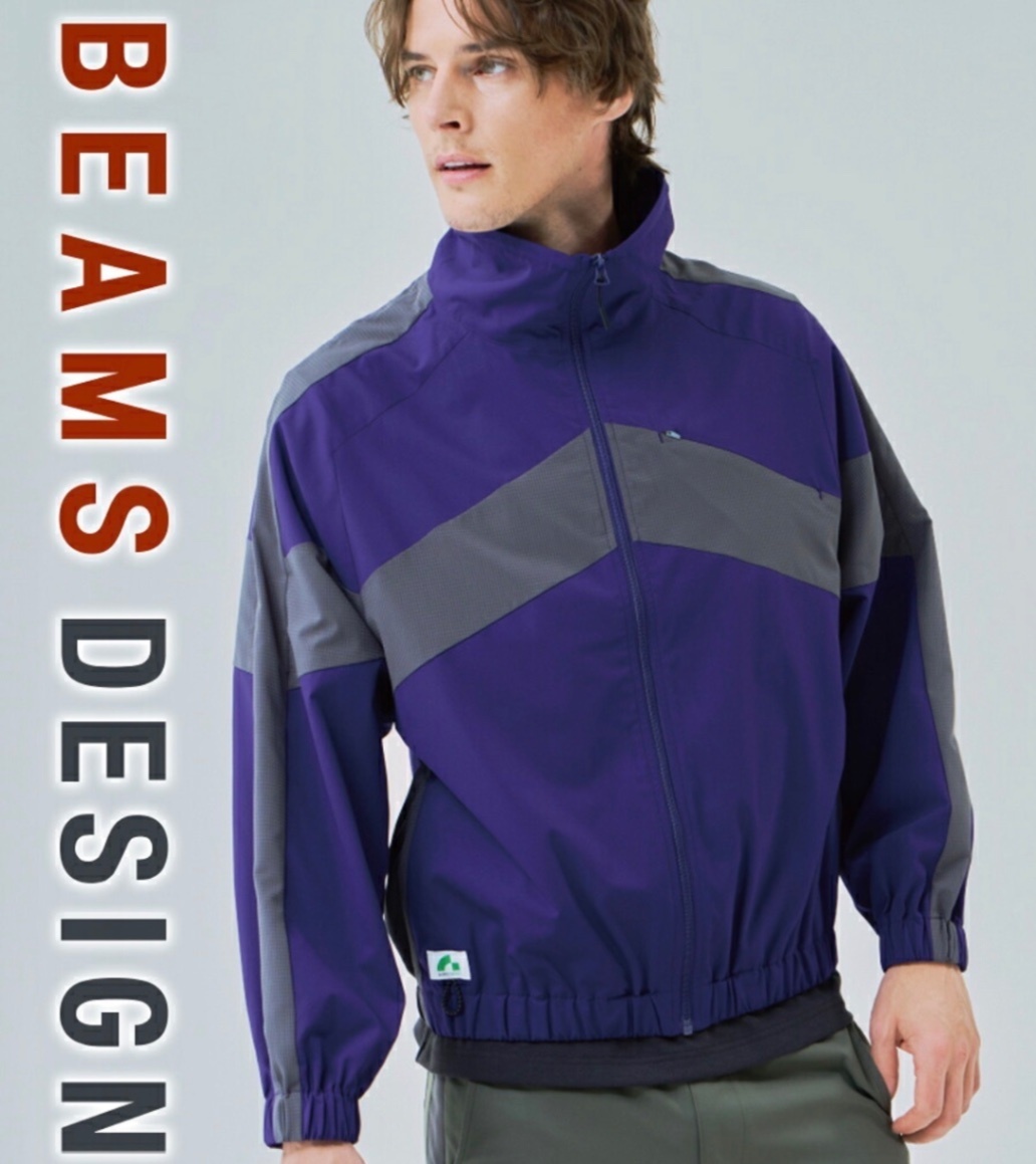 【SALE価格】BEAMS DESIGN ビームス B7908-00 長袖ブルゾン

