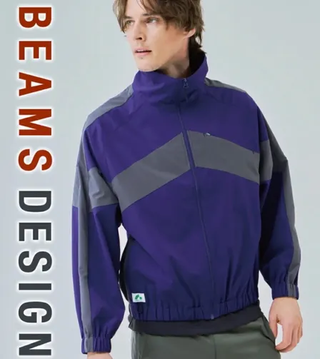 【SALE価格】BEAMS DESIGN ビームス B7908-00 長袖ブルゾン

