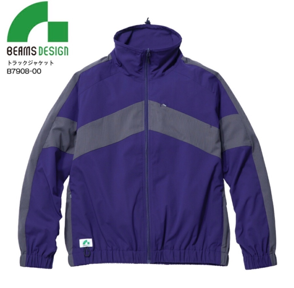 【SALE価格】BEAMS DESIGN ビームス B7908-00 長袖ブルゾン
