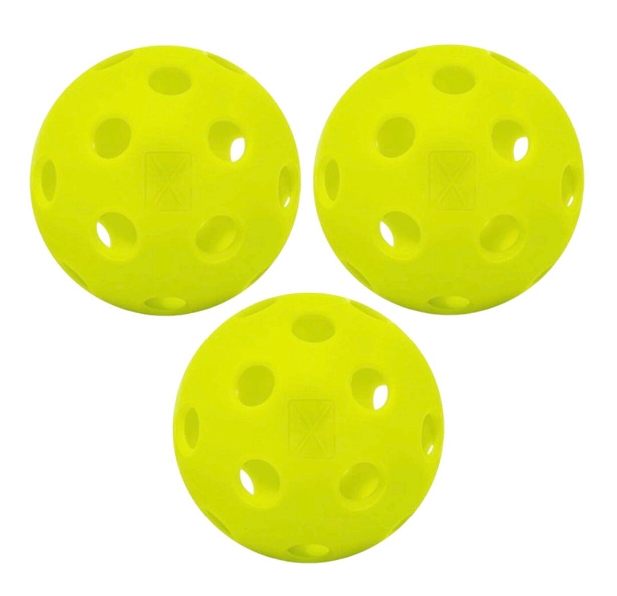 【一部地域の手渡しのみ】Franklin X-26 Indoor Pickleballs（バラ売り）