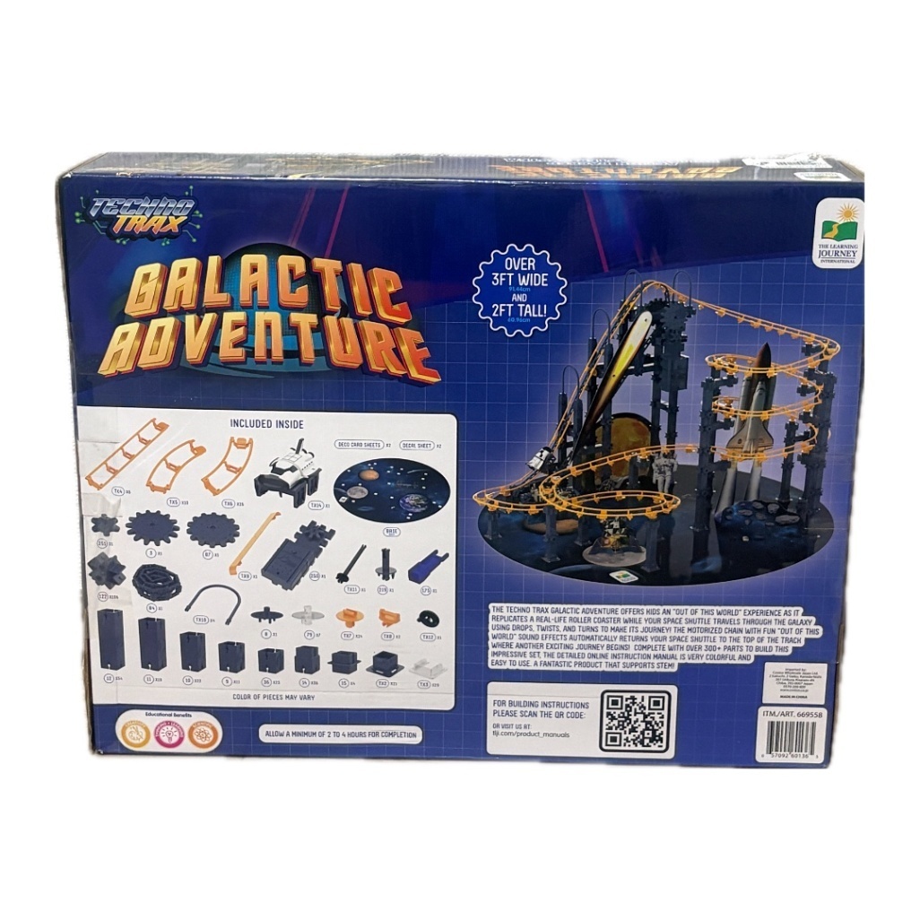 【新品】テクノトラックス ギャラクティックアドベンチャー ジェットコースター