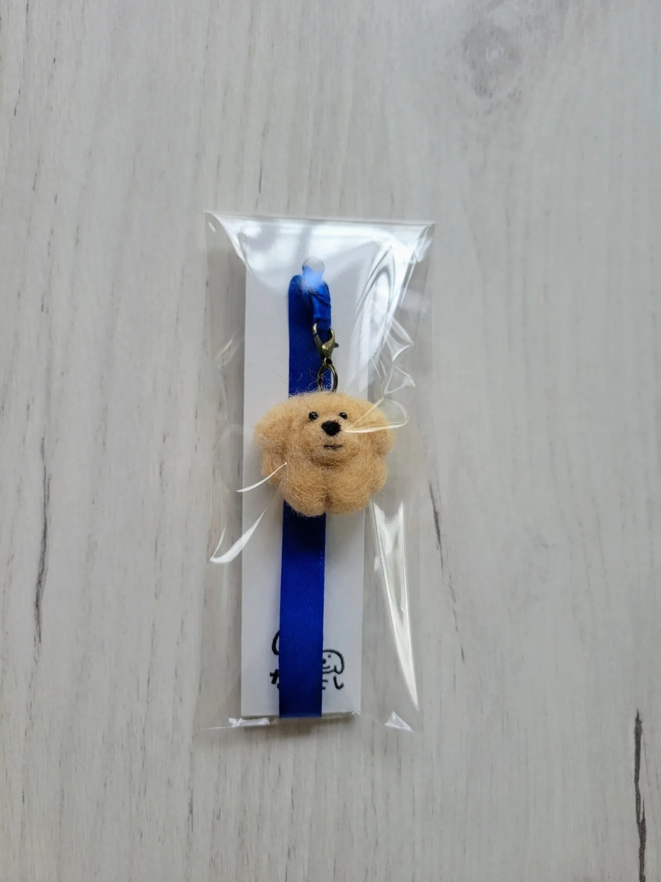 【ハンドメイド】茶まめまめ　しおり