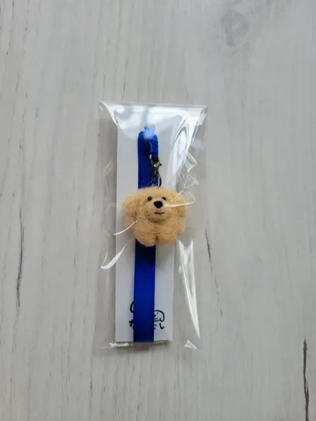 【ハンドメイド】茶まめまめ　しおり