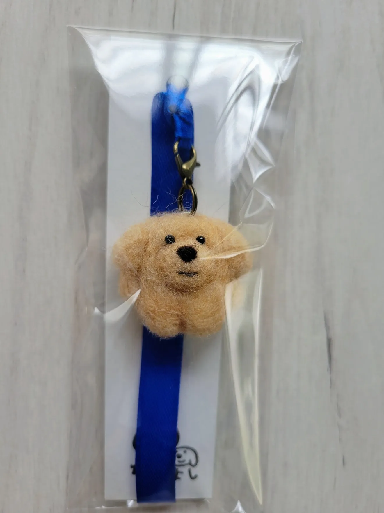 【ハンドメイド】茶まめまめ　しおり