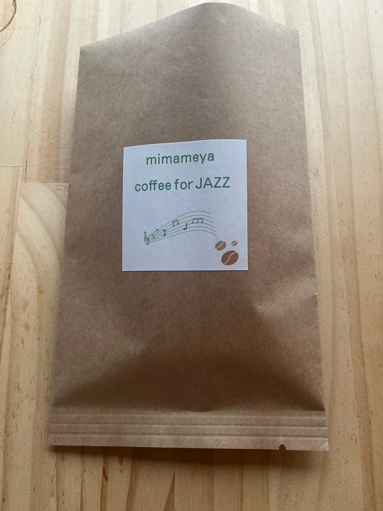 JAZZに合うコーヒー　200g
