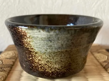 ぐい呑み(青磁) 豆小鉢 小皿 器 和食器 陶器 受賞作家 手作り 一点物 ⑬