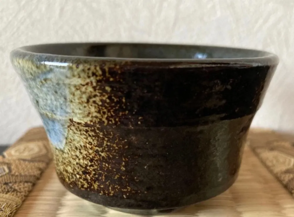 ぐい呑み(青磁) 豆小鉢 小皿 器 和食器 陶器 受賞作家 手作り 一点物 ⑬