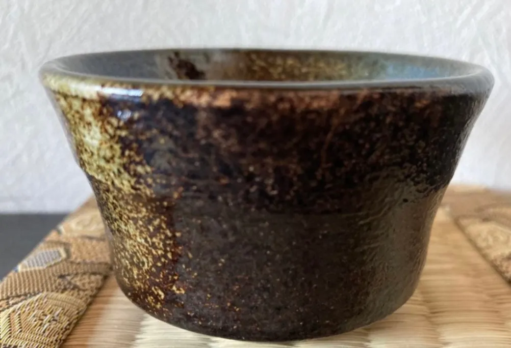 ぐい呑み(青磁) 豆小鉢 小皿 器 和食器 陶器 受賞作家 手作り 一点物 ⑬