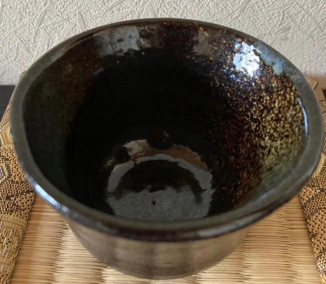 ぐい呑み(青磁) 豆小鉢 小皿 器 和食器 陶器 受賞作家 手作り 一点物 ⑬