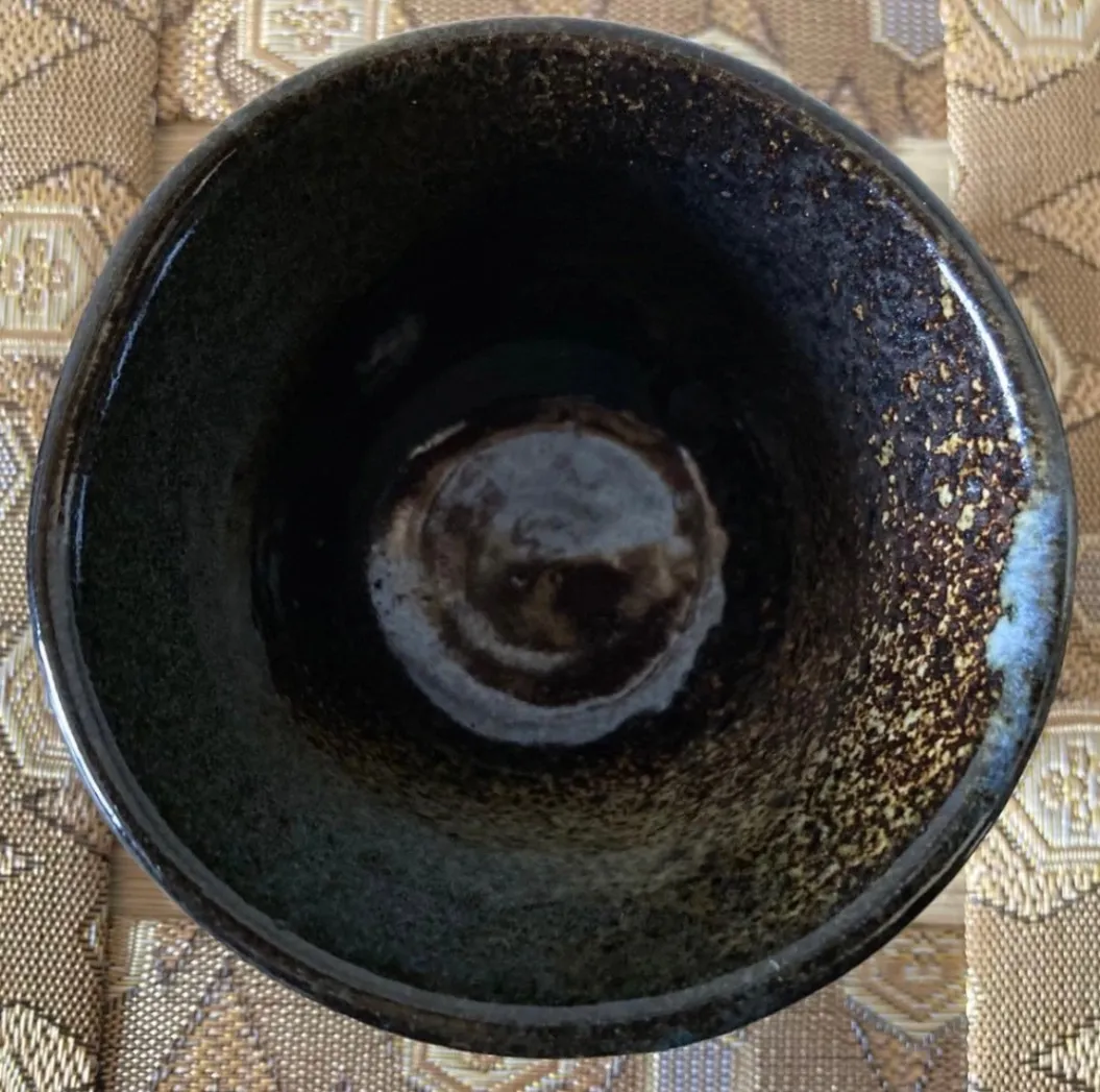 ぐい呑み(青磁) 豆小鉢 小皿 器 和食器 陶器 受賞作家 手作り 一点物 ⑬