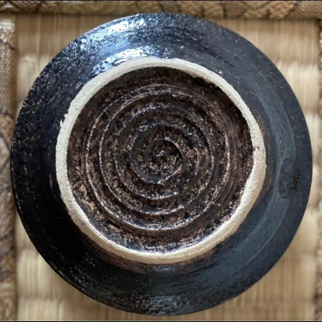 ぐい呑み(青磁) 豆小鉢 小皿 器 和食器 陶器 受賞作家 手作り 一点物 ⑬
