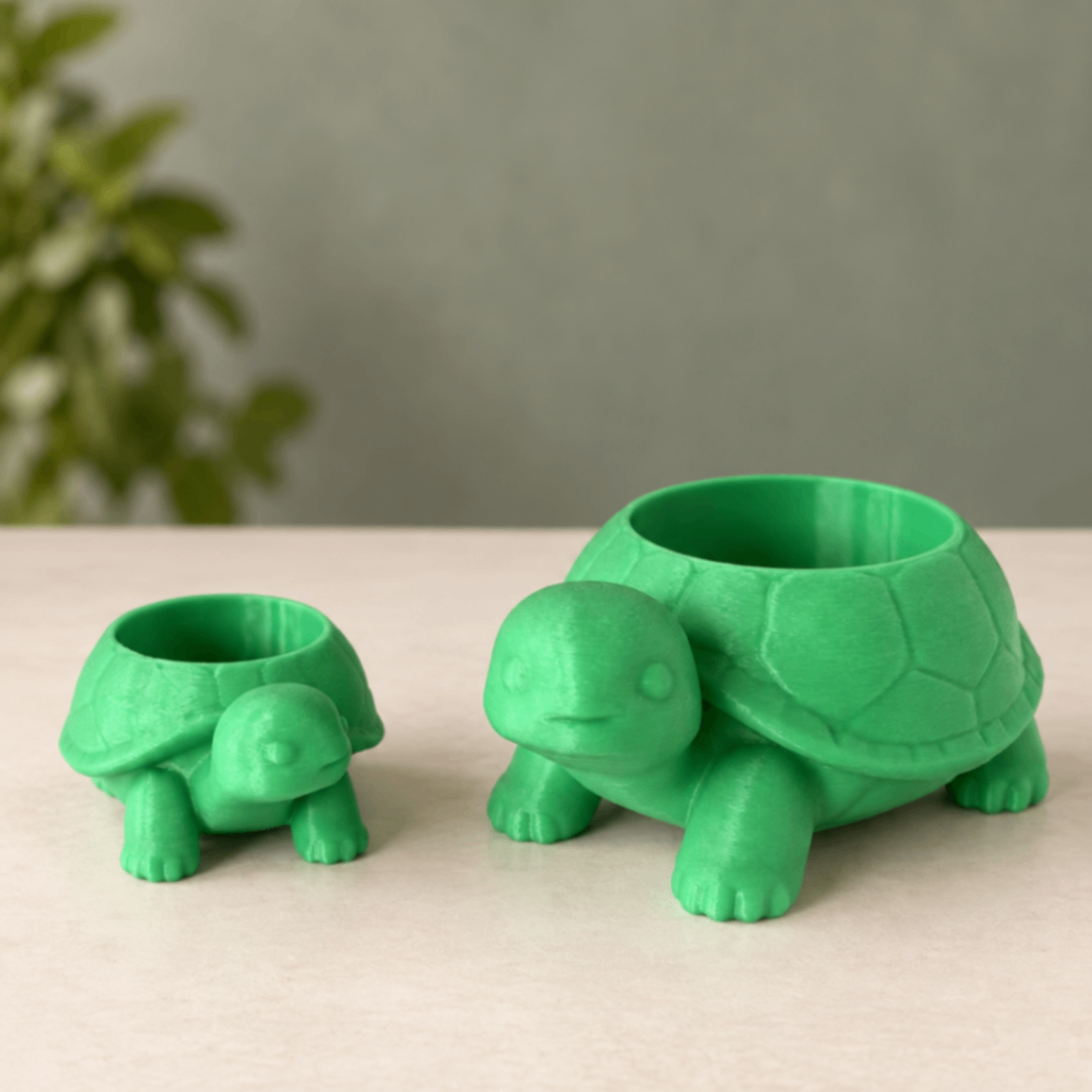 亀1.5号鉢｜3Dプリンター製