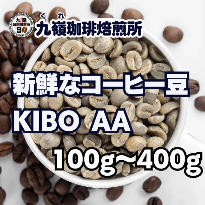 🇹🇿KIBO AA 自家焙煎コーヒー豆 100g〜400g【焙煎 挽き方思いのまま】