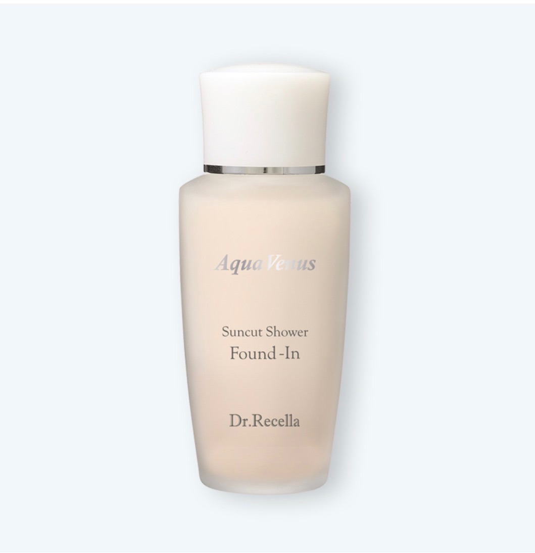 サンカットシャワー ファンデイン〈日焼け止め〉40ml：【Drリセラ正規代理店・ALL無添加】