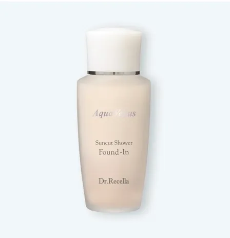 サンカットシャワー ファンデイン〈日焼け止め〉40ml：【Drリセラ正規代理店・ALL無添加】