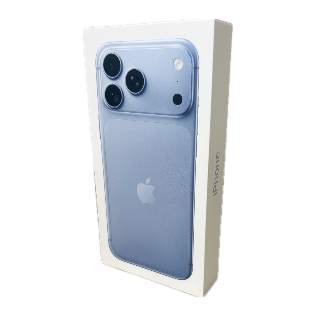 【新品未開封】iPhone 18 Pro Max 256GB グレイシャー SIMフリー