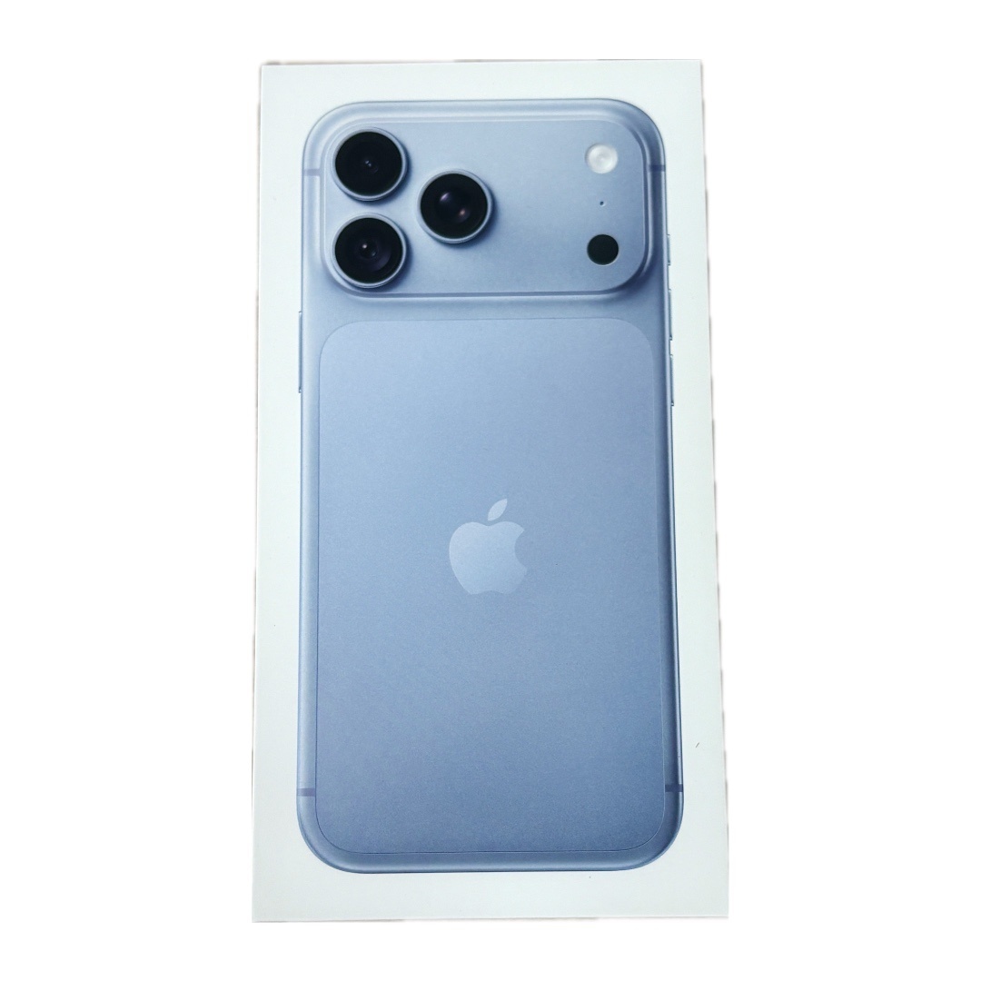 【新品未開封】iPhone 18 Pro Max 256GB グレイシャー SIMフリー