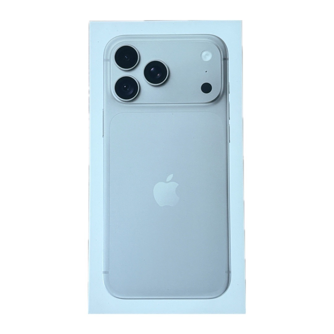 【新品未開封】iPhone 18 Pro Max 256GB シルバー SIMフリー