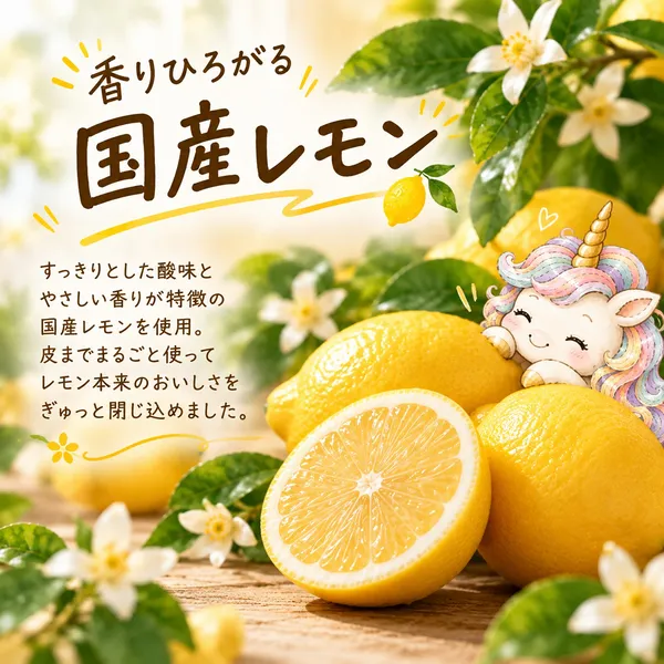 【10/31発送・国産レモン使用】ふんわり香るレモンケーキ🍋