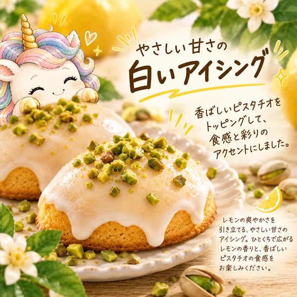 【10/31発送・国産レモン使用】ふんわり香るレモンケーキ🍋