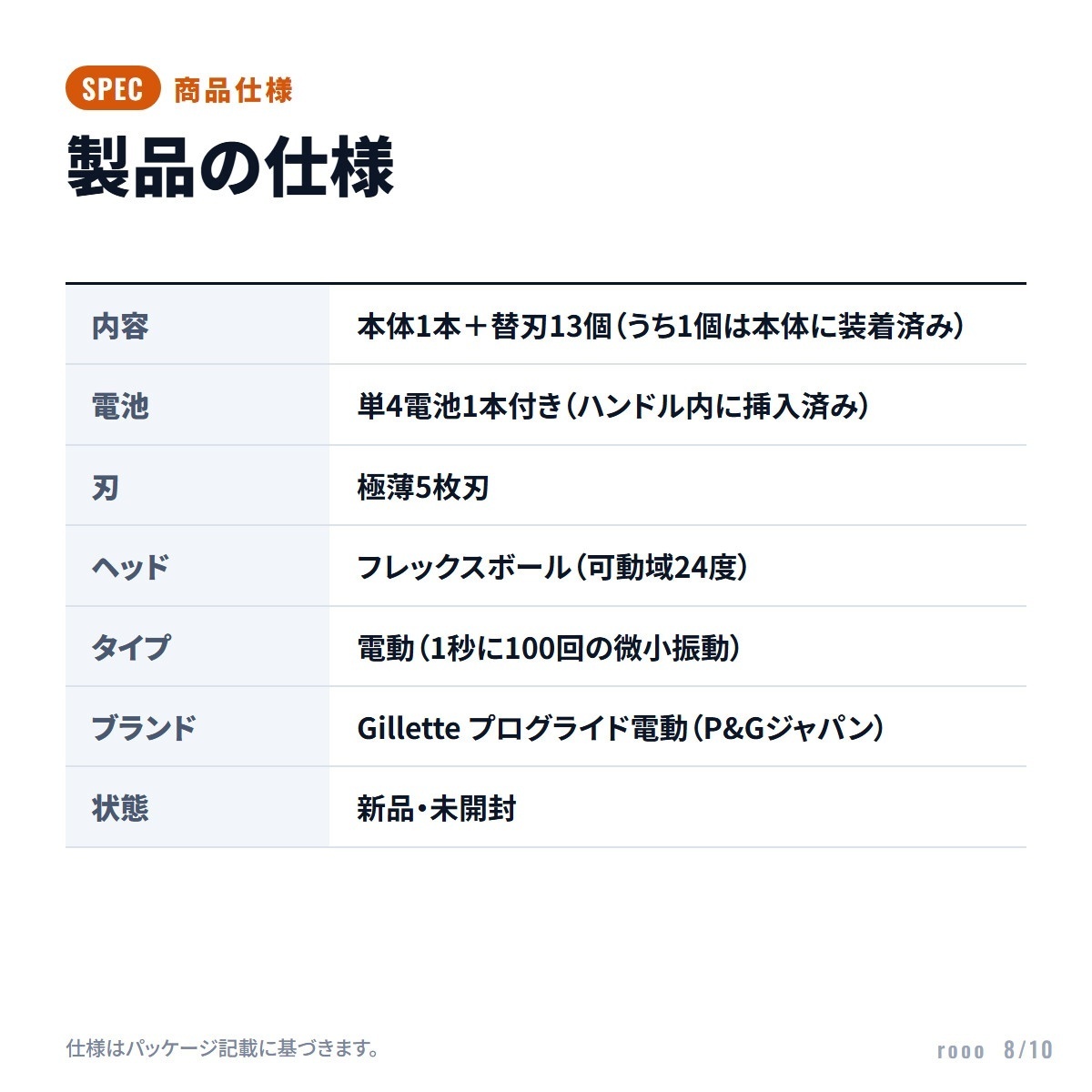 ジレット プログライド パワー 本体＋替刃12個 合計13個（電動タイプ）