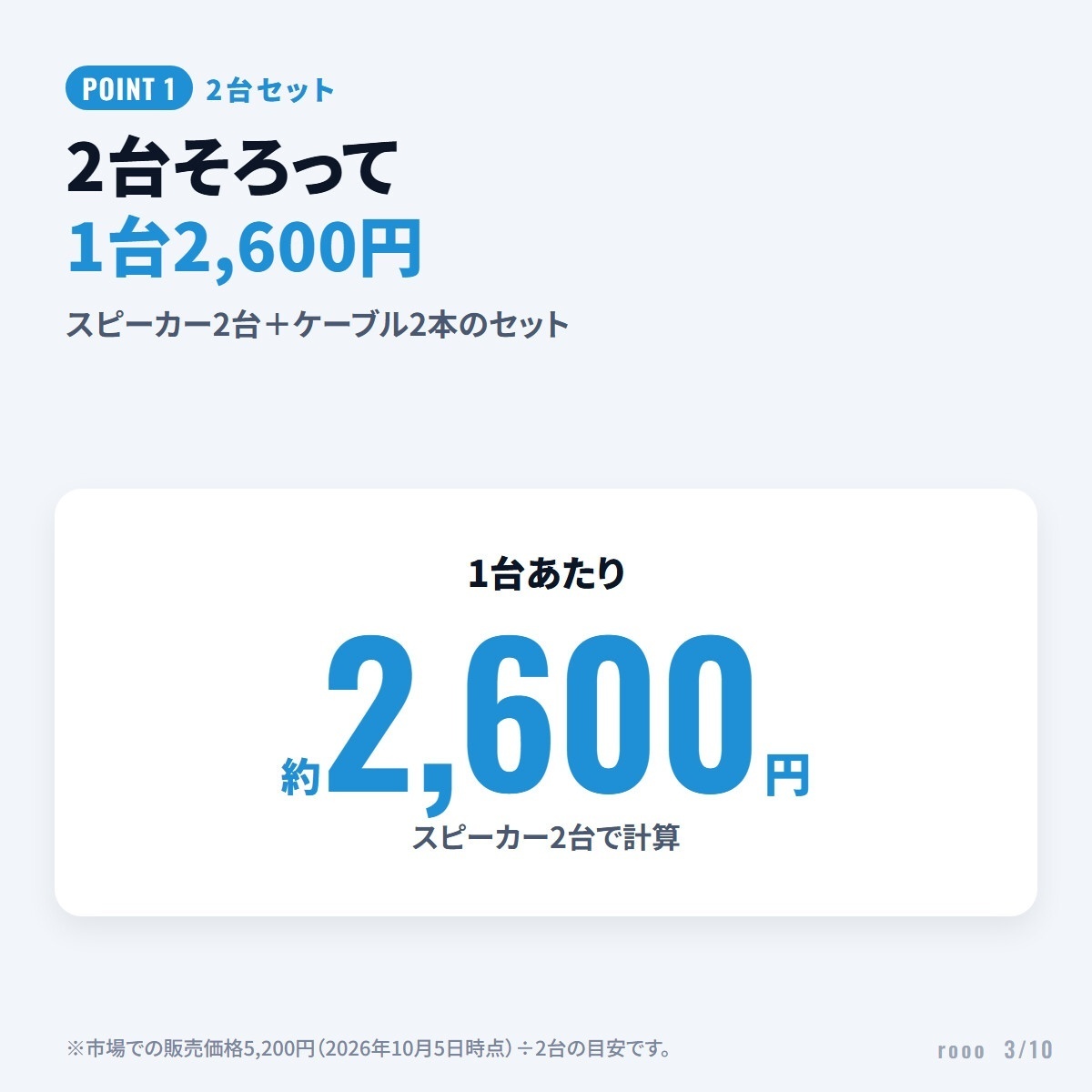 Anker Soundcore Select 4 Go ポータブルスピーカー ブラック2個セット