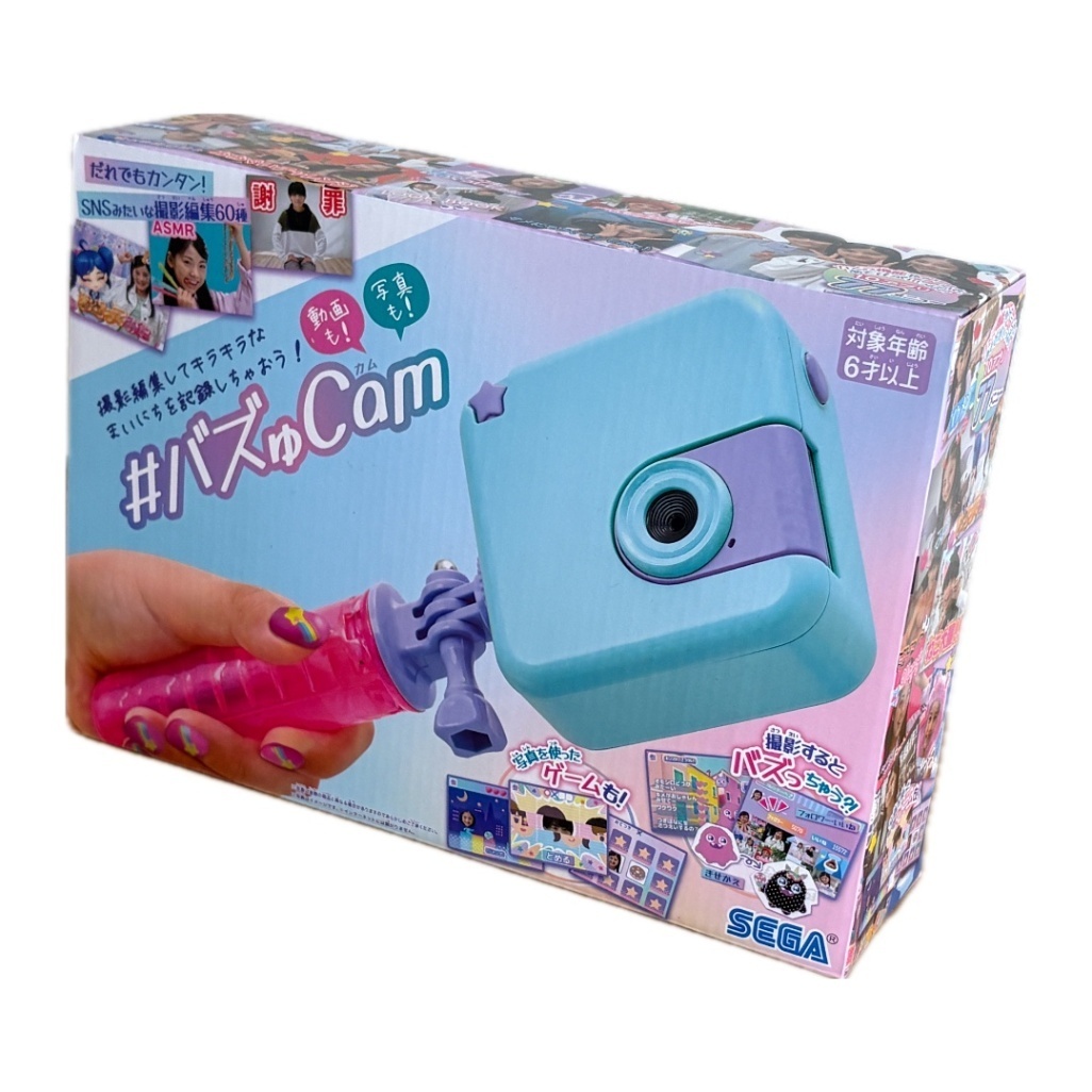 【新品】#バズゅCam ときめきミント キッズカメラ セガトイズ