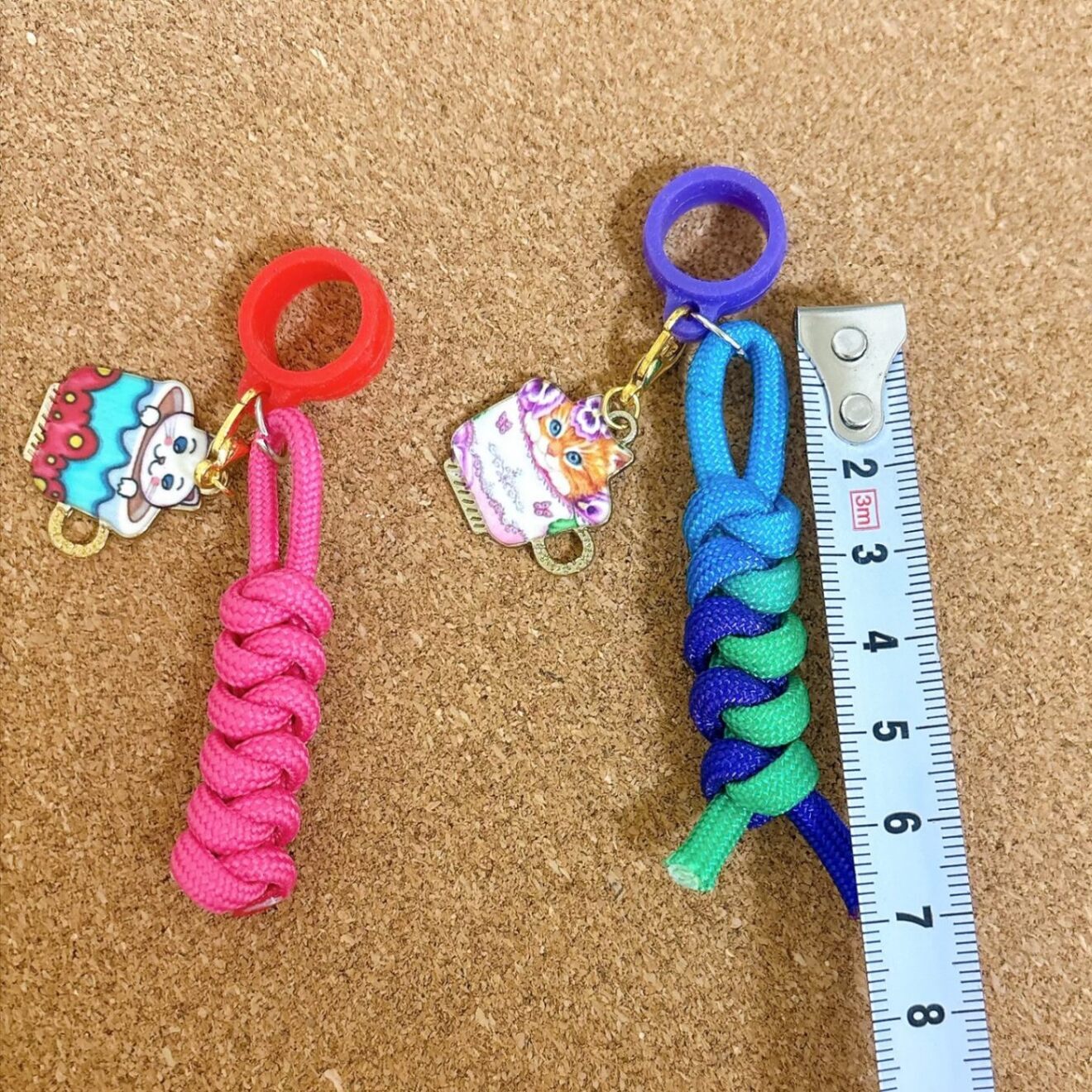 【送料込み】パッと見て私の傘！傘めじるしマーク 2個セット｜ビニール傘の目印に☂️