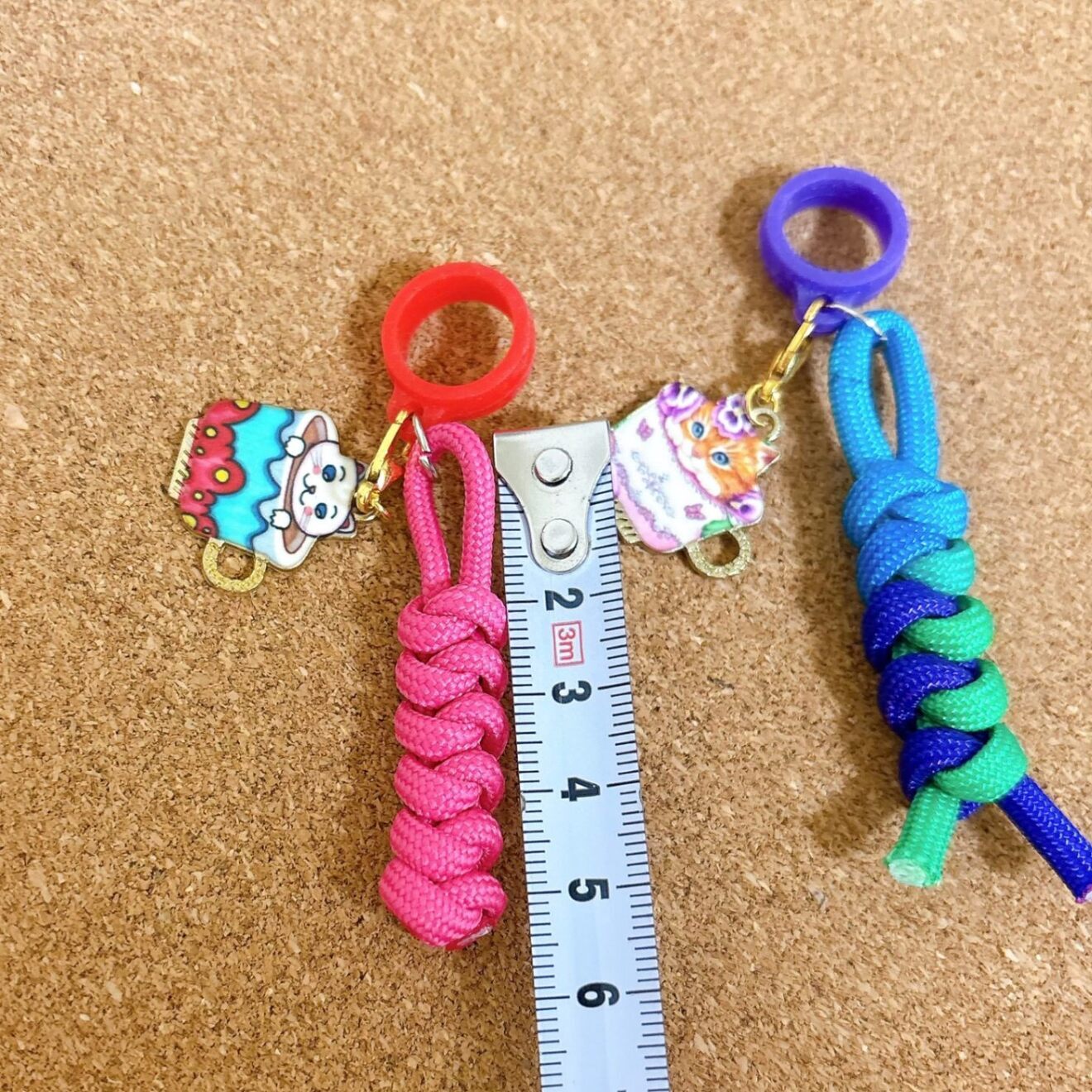 【送料込み】パッと見て私の傘！傘めじるしマーク 2個セット｜ビニール傘の目印に☂️