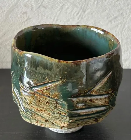 ぐい呑み(うのふ) 器 湯呑み 和食器 陶器 受賞作家 手作り 一点物 ⑧