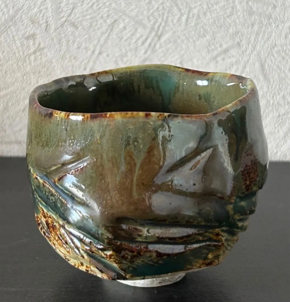 ぐい呑み(うのふ) 器 湯呑み 和食器 陶器 受賞作家 手作り 一点物 ⑧