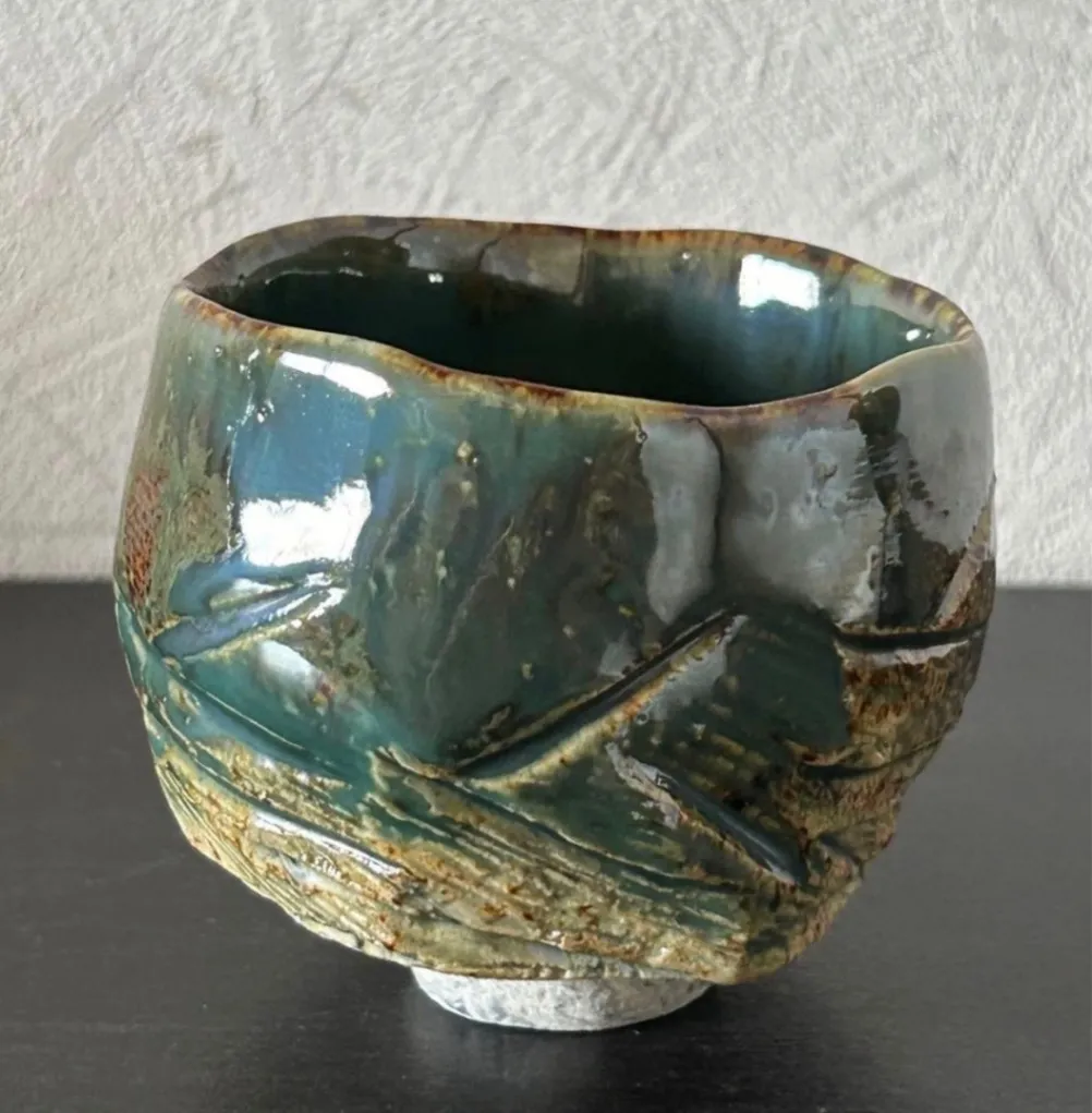 ぐい呑み(うのふ) 器 湯呑み 和食器 陶器 受賞作家 手作り 一点物 ⑧