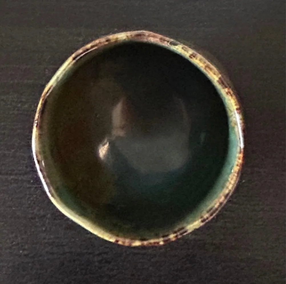 ぐい呑み(うのふ) 器 湯呑み 和食器 陶器 受賞作家 手作り 一点物 ⑧