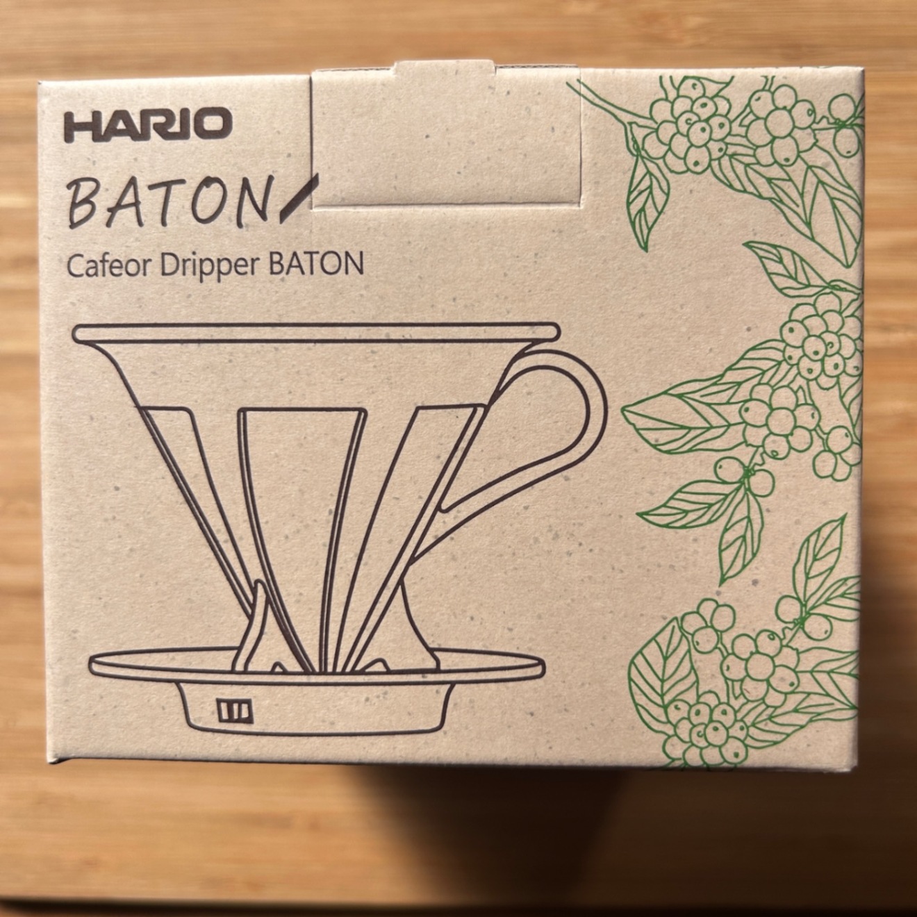 ハリオ　BATON カフェオール　コーヒードリッパー　２個セット
HARIO