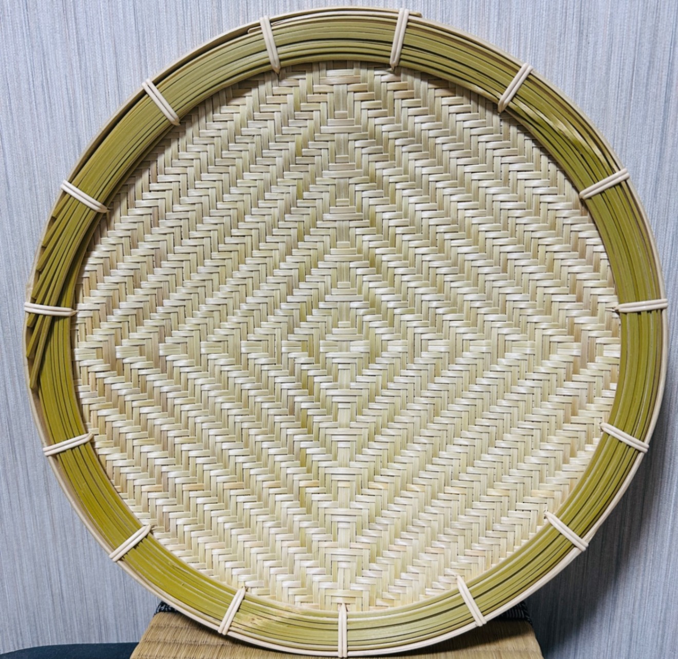 竹ザル 30㎝ 国産 真竹【希少生産の日本製竹ザル】ざる