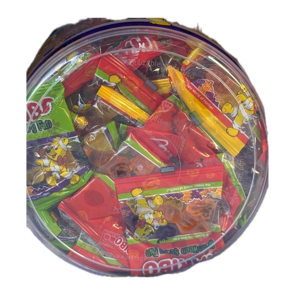 【新品】ハリボー スケアリーファンドラム 980g ハロウィン グミ