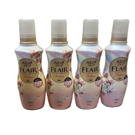 花王 ハミング フレア フレグランス Relax 柔軟剤 本体 4本セット 新品 まとめ売り