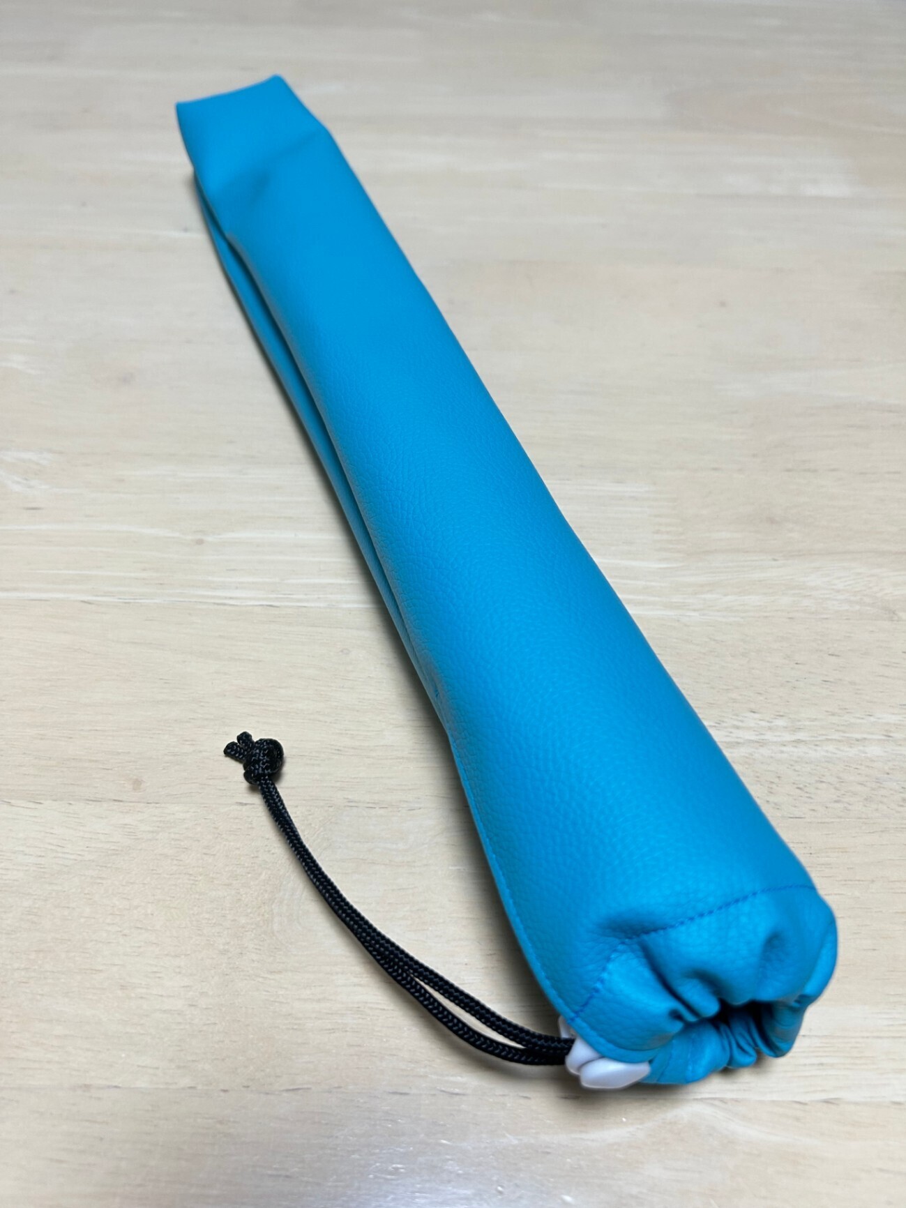 【ハンドメイド】ポケモンカード 海外プレイマットケース 36cm対応 合皮 ターコイズ
