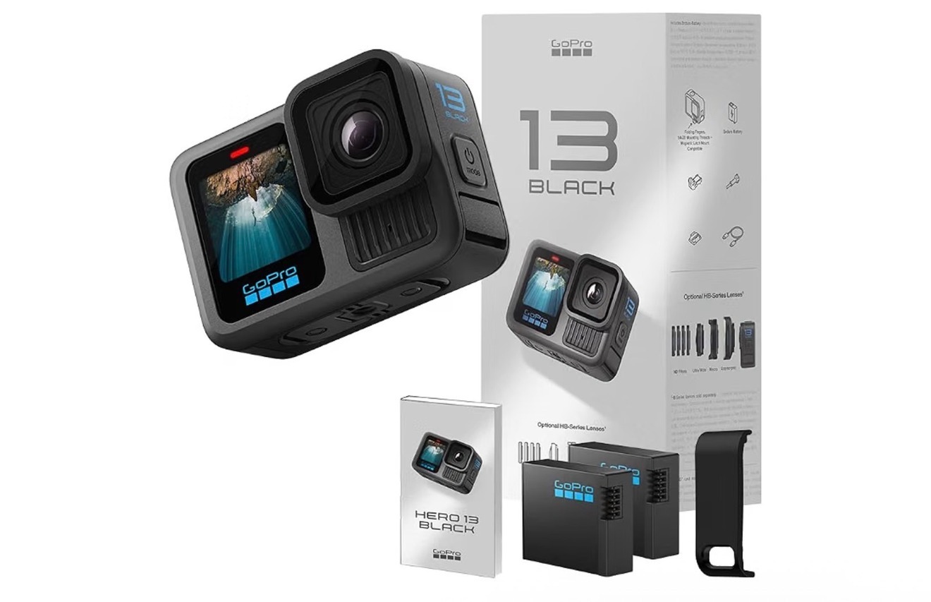 GoPro HERO13 Black +バッテリーチャージャー バッテリー 3個 ゴープロ