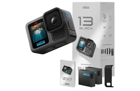 GoPro HERO13 Black +バッテリーチャージャー バッテリー 3個 ゴープロ