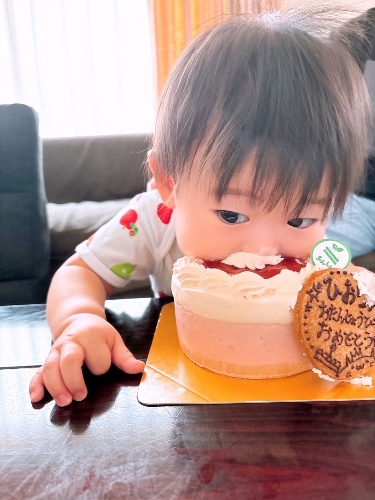 【スマッシュケーキおすすめ】いちごみるくケーキ／アレルギー対応ケーキ