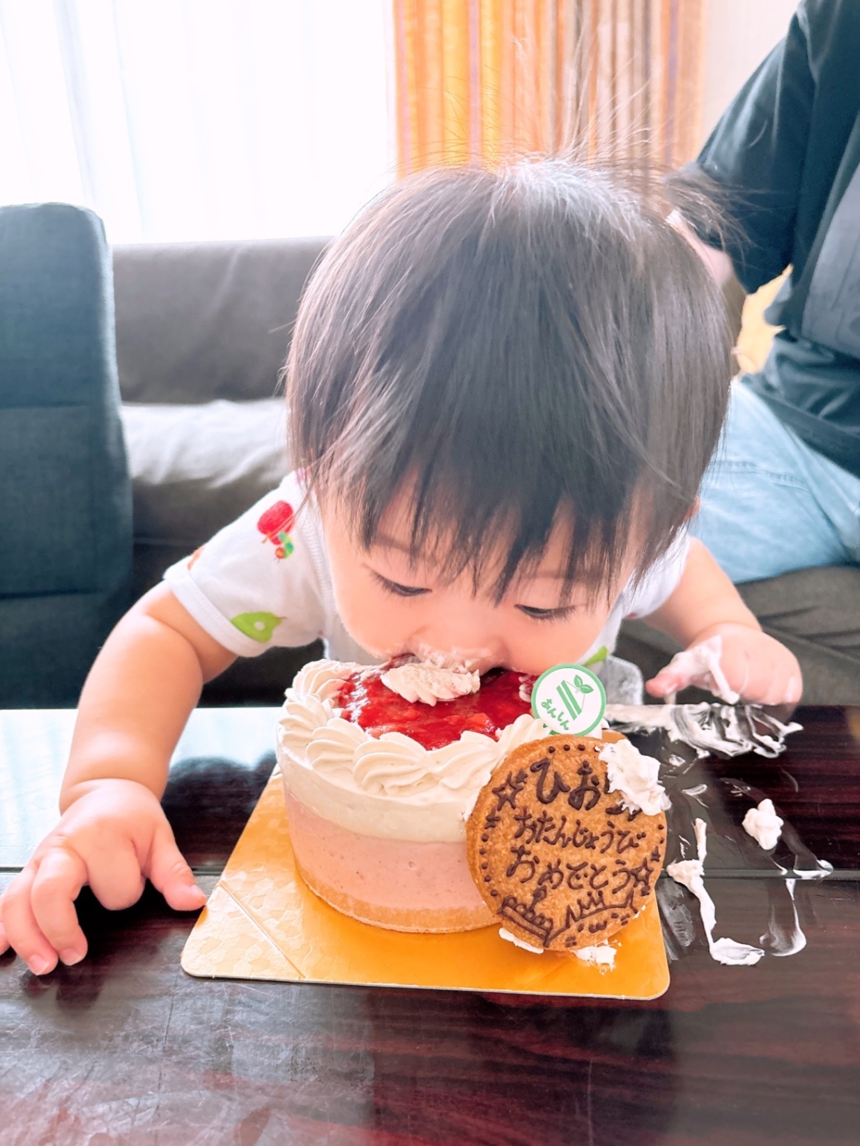 【スマッシュケーキおすすめ】いちごみるくケーキ／アレルギー対応ケーキ