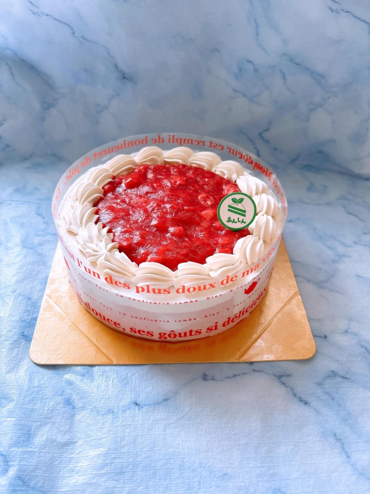 【スマッシュケーキおすすめ】いちごみるくケーキ／アレルギー対応ケーキ