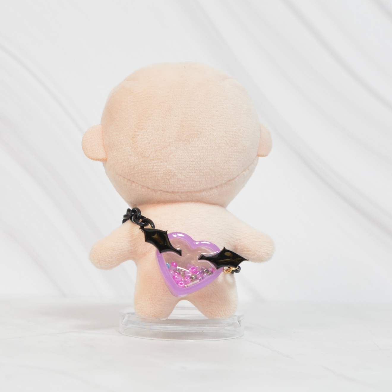 ぬいぐるみ向け しゃかしゃかポシェット　てんし　あくま