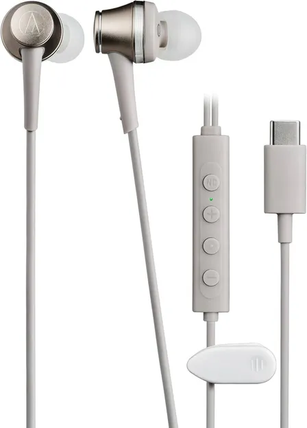 オーディオテクニカ ATH-CKD7NC BGD イヤホン 有線 USB Type-C ノイズキャン