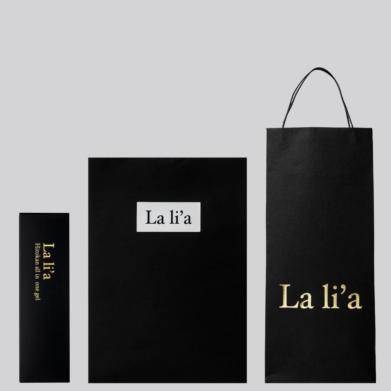 La li'a トータルスキンケアセット【ギフトラッピング付き】