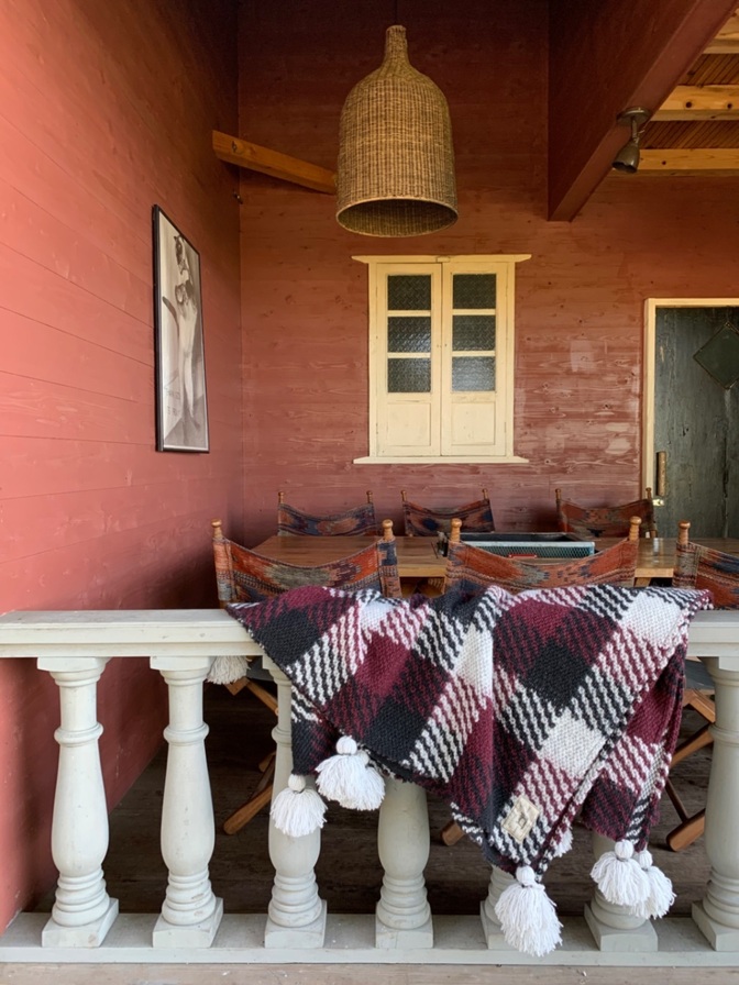 BIGタッセルブランケット/フルサイズ