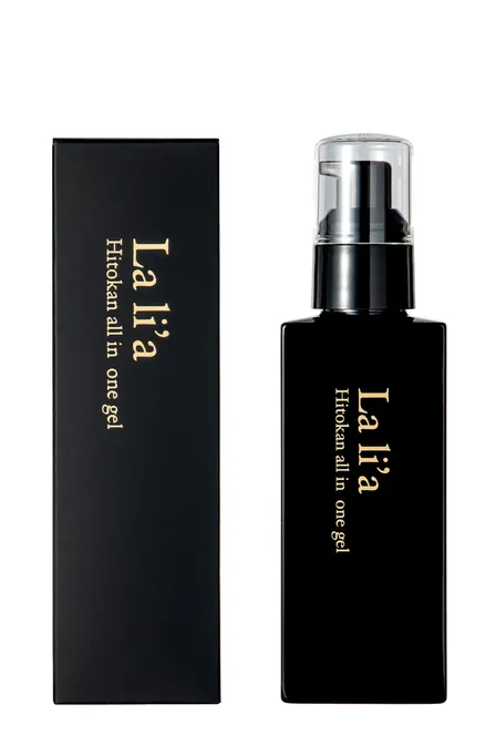 La li'a ヒト幹細胞培養オールインワンジェル｜メンズ 美容液 100mL